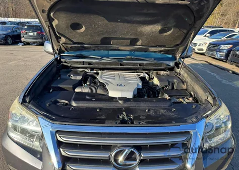 2015 Lexus Gx 460 z USA, uszkodzony, nr VIN JTJBM7FX8F5112810